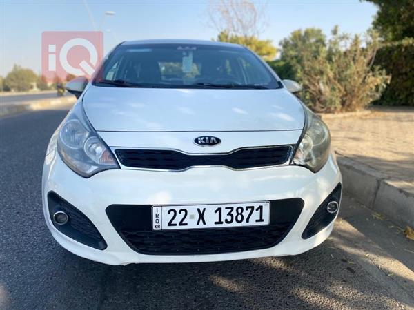 Kia Rio 2013 for sale in Iraq - Erbil